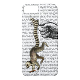 Ring Tailed Lemur on Finger 2 iPhone 8/7 Case