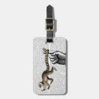 Ring Tailed Lemur on Finger 2
