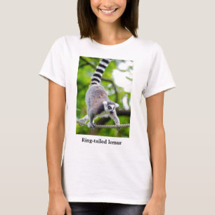 Ring-tailed lemur T-Shirt
