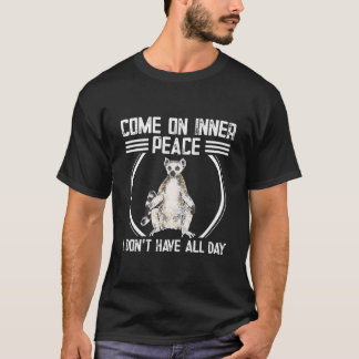 Ring-Tailed Lemur T-Shirt