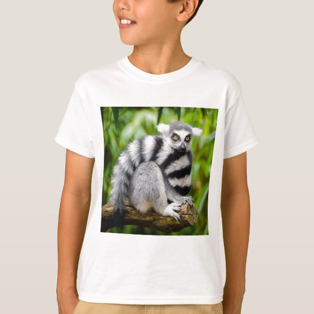 Ring-tailed lemur T-Shirt (Front)