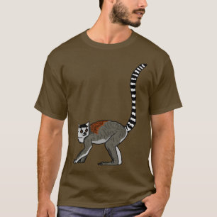 Ring Tailed Lemur T-Shirt