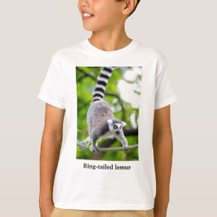 Ring-tailed lemur T-Shirt