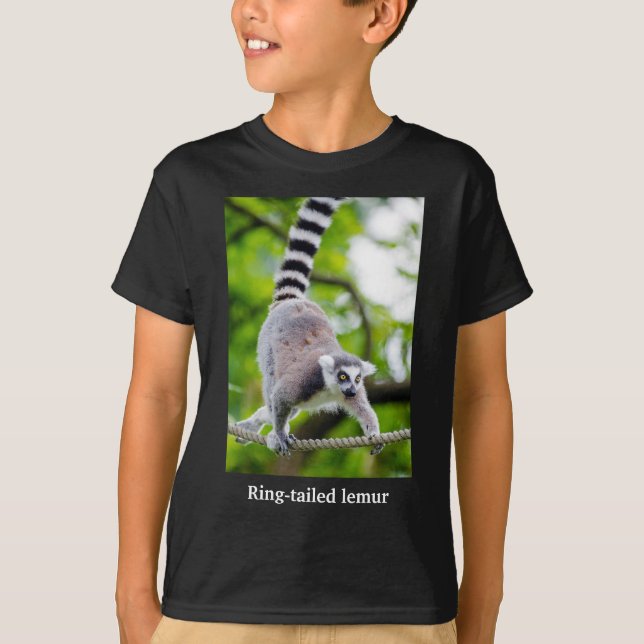 Ring-tailed lemur T-Shirt (Front)