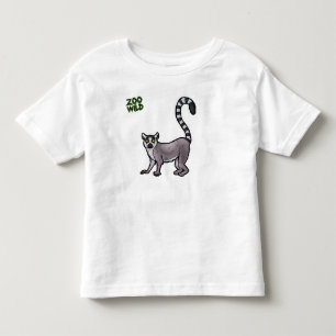 Ring Tailed Lemur Toddler T-Shirt