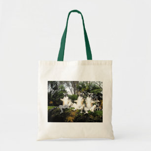 Ring tailed lemurs warming up in Spain Tote Bag