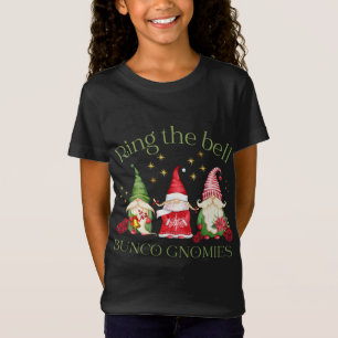 Ring the Bell Bunco Gnomies Bunco Christmas Gnomes T-Shirt