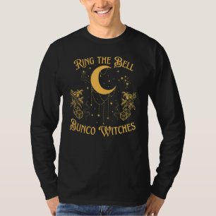Ring The Bell Bunco Witches Bunco Game T-Shirt