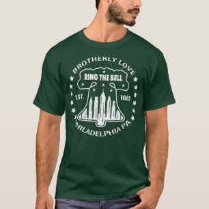 Ring the Bell Philadelphia Liberty Bell Brotherly T-Shirt