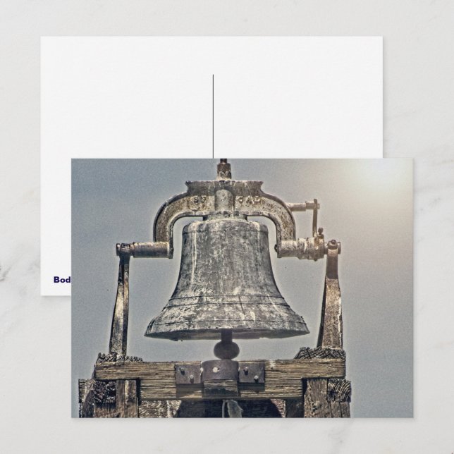  Ring The Bell  Postcard (Front/Back)