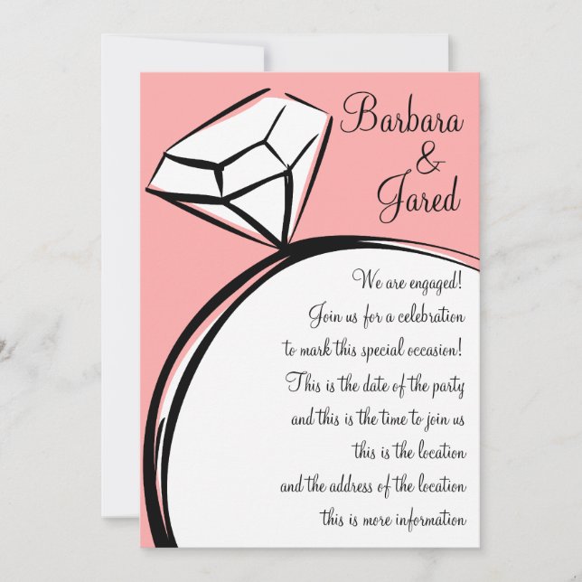 Ring Thing Invitation (Front)