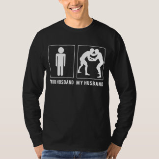 Ring Warriors Unite: Your Husband, Meet My Husband T-Shirt