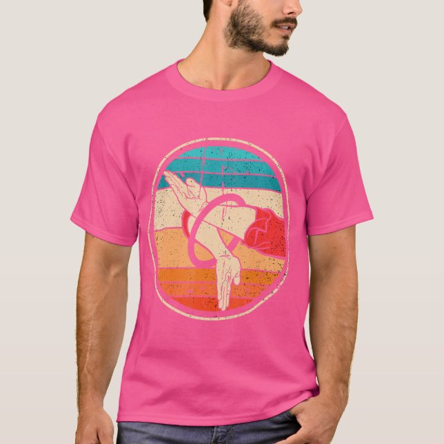 Ring Wing Chun Tee For Kung Fu Fighter (Front)