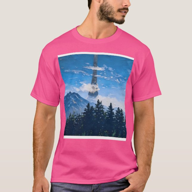 Ring World 5 Forest Twilight Sleeveless Top (Front)