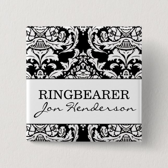 Ringbearer Button (Front)