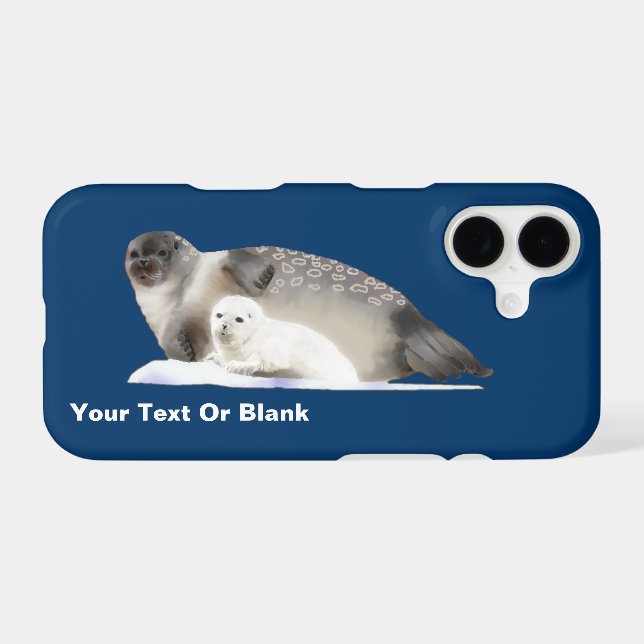 Ringed Seal (Back (Horizontal))