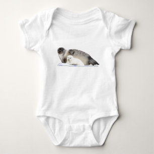 Ringed Seal Baby Bodysuit