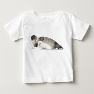 Ringed Seal Baby T-Shirt