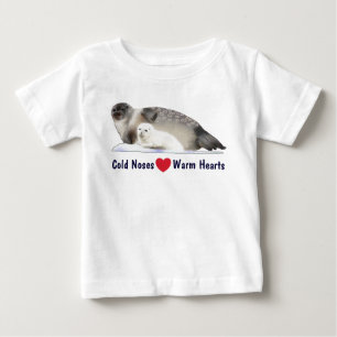 Ringed Seal Baby T-Shirt