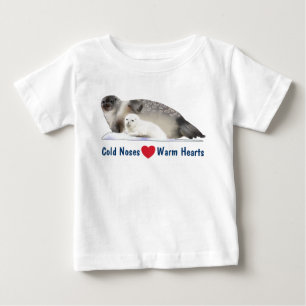 Ringed Seal Baby T-Shirt