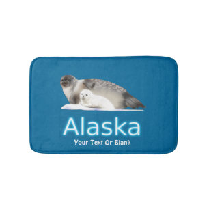 Ringed Seal Bath Mat