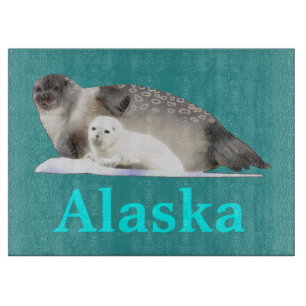 Ringed Seal Cutting Board