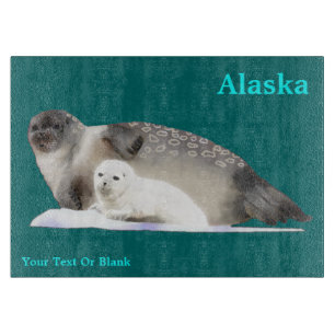Ringed Seal Cutting Board