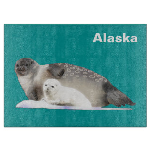 Ringed Seal Cutting Board