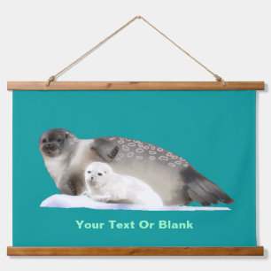 Ringed Seal Hanging Tapestry