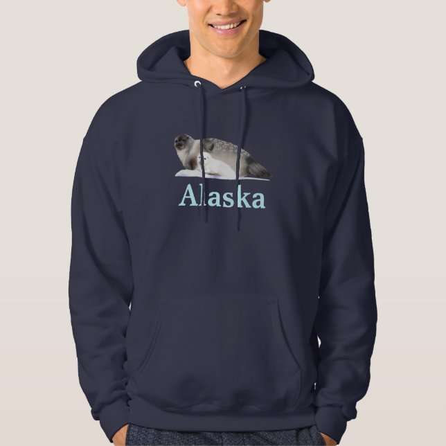 Ringed Seal Hoodie (Front)