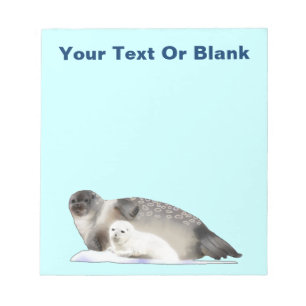 Ringed Seal Notepad
