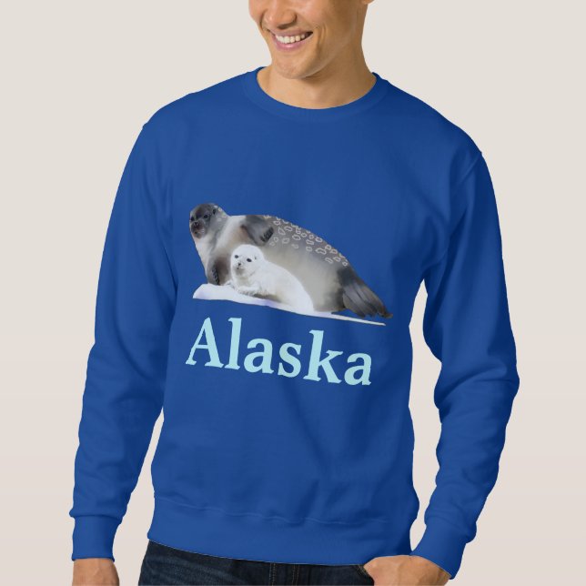 Ringed Seal Sweatshirt (Front)