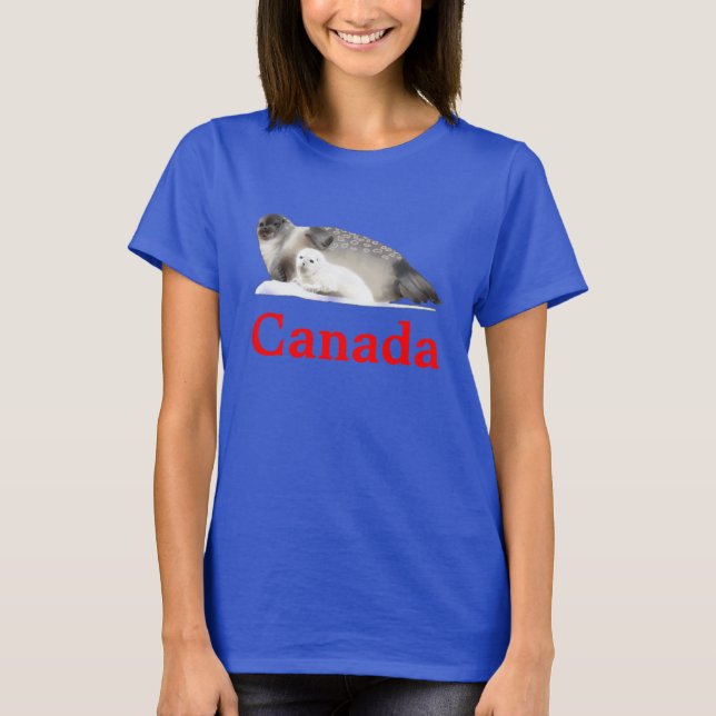 Ringed Seal T-Shirt (Front)