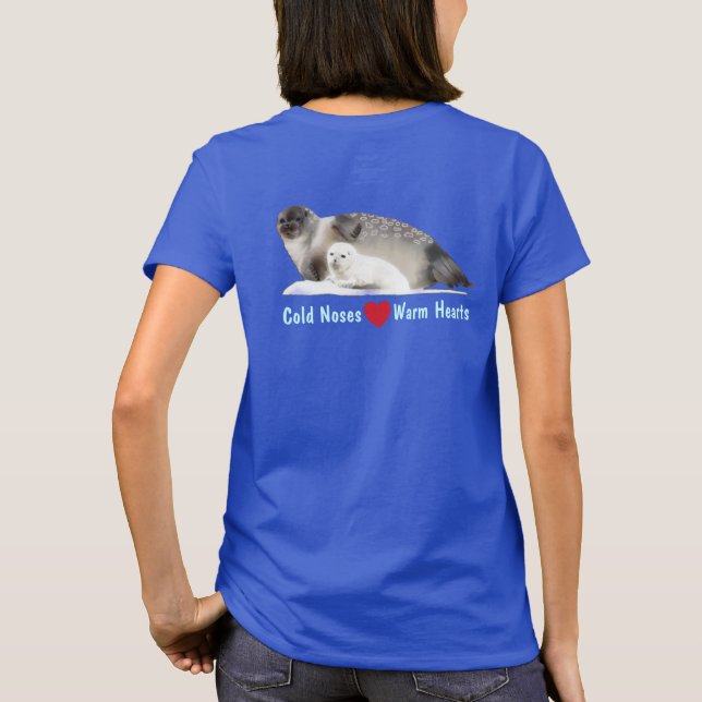 Ringed Seal T-Shirt (Back)