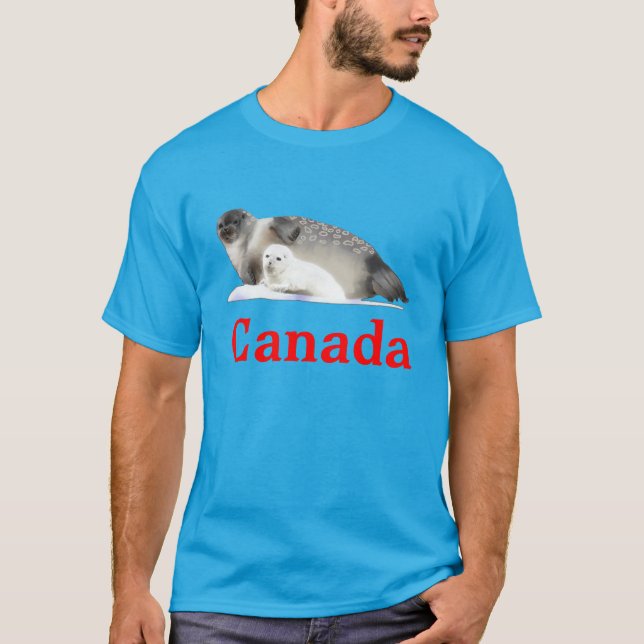 Ringed Seal T-Shirt (Front)
