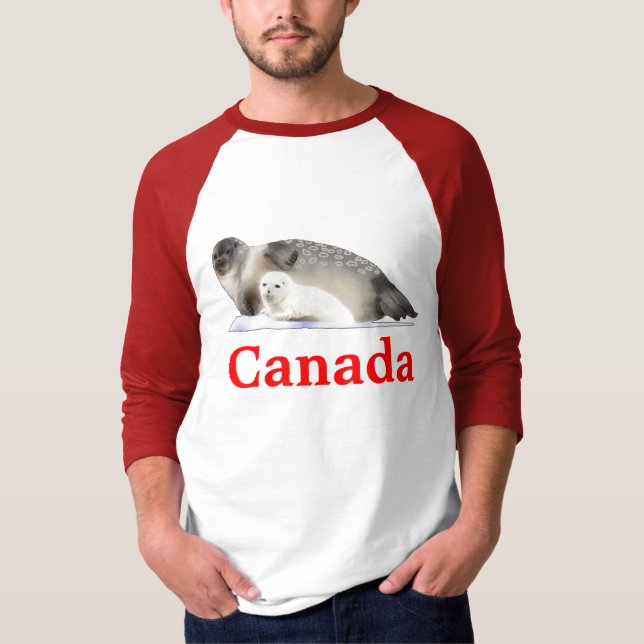 Ringed Seal T-Shirt (Front)