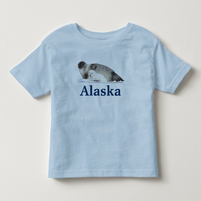 Ringed Seal Toddler T-Shirt (Front)