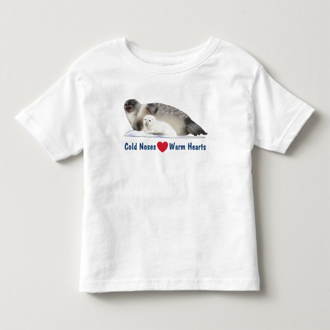 Ringed Seal Toddler T-Shirt (Front)