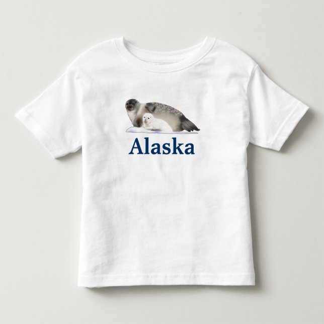 Ringed Seal Toddler T-Shirt (Front)