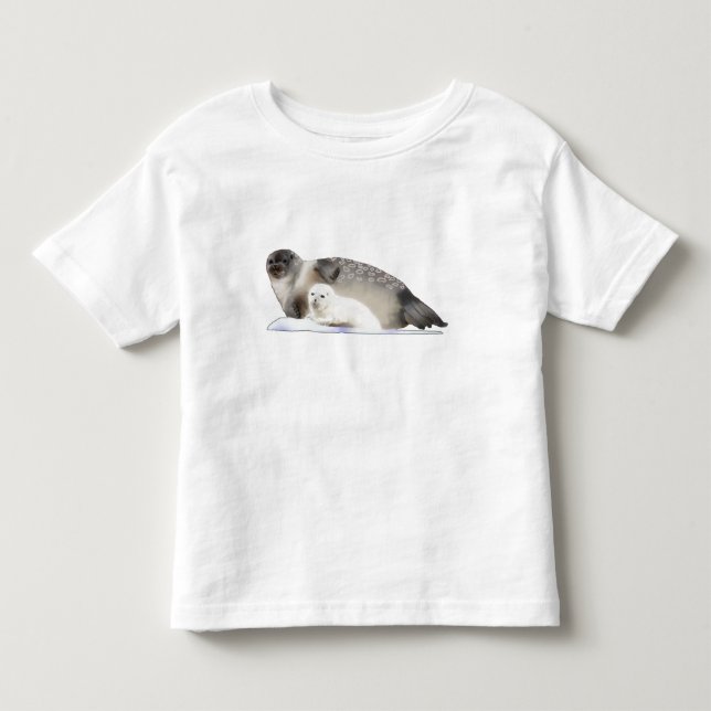 Ringed Seal Toddler T-Shirt (Front)