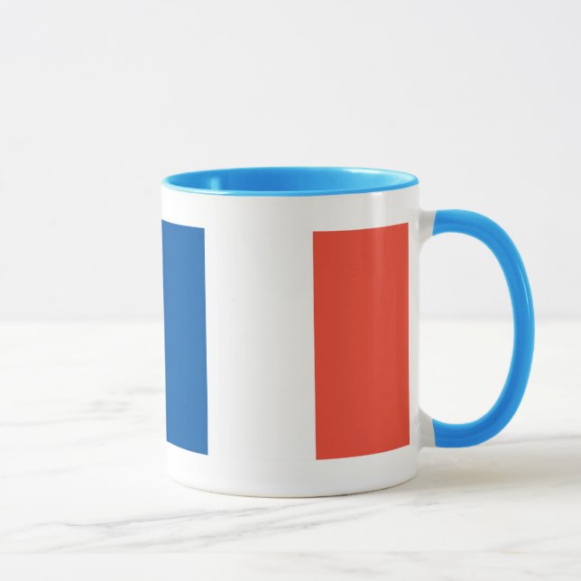 Ringer cup blue France flag (Right)