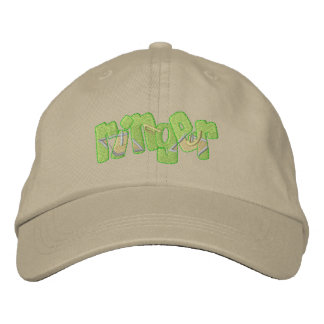 Ringer Embroidered Hat