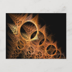 Ringer Fractal Postcard