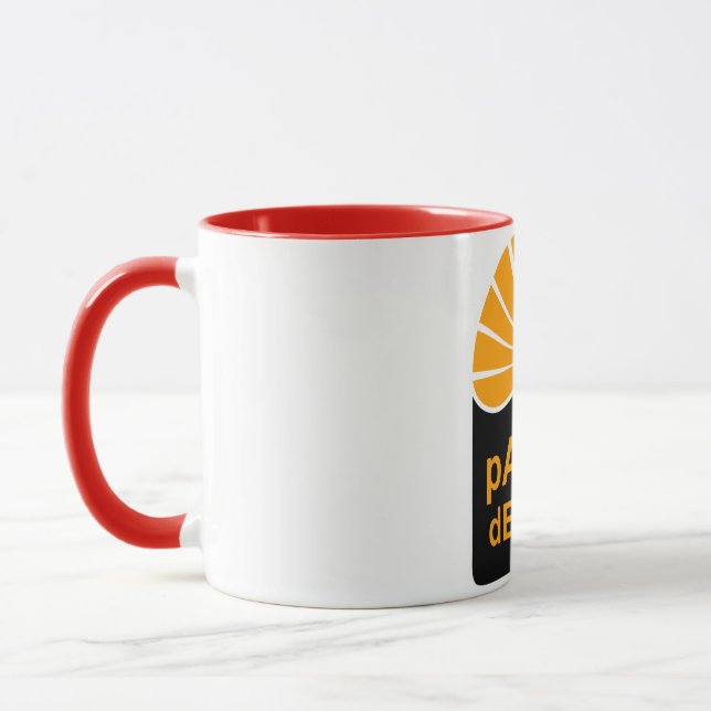 Ringer Mug (Left)