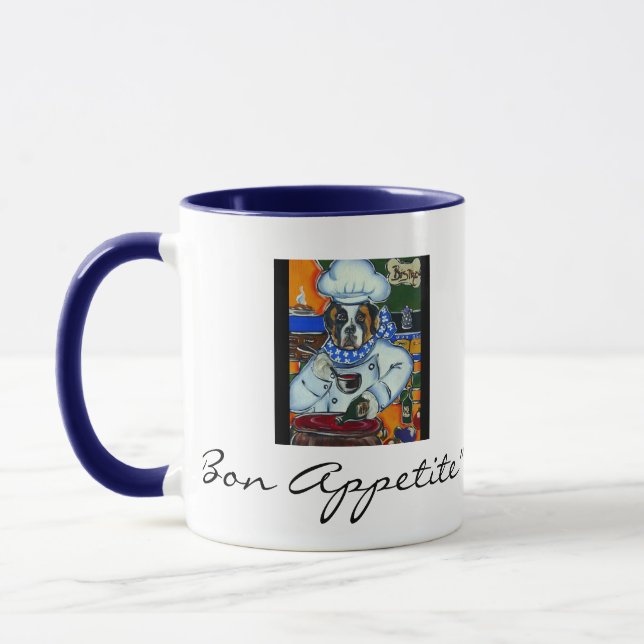 Ringer Mug (Left)