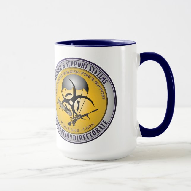 Ringer Mug (Right)