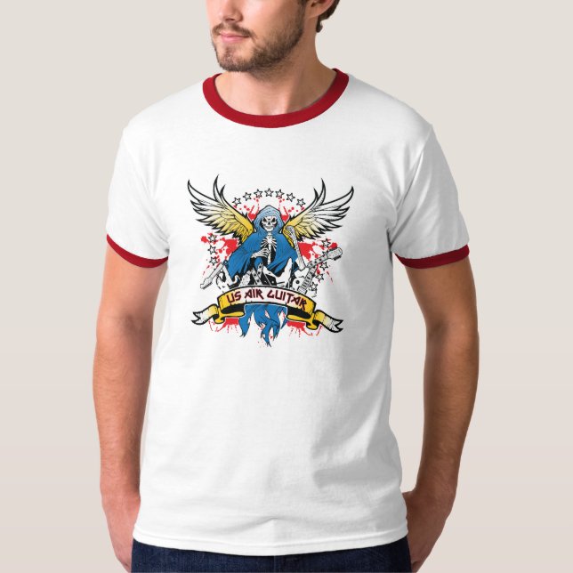 Ringer T - Men's - Icarus T-Shirt (Front)