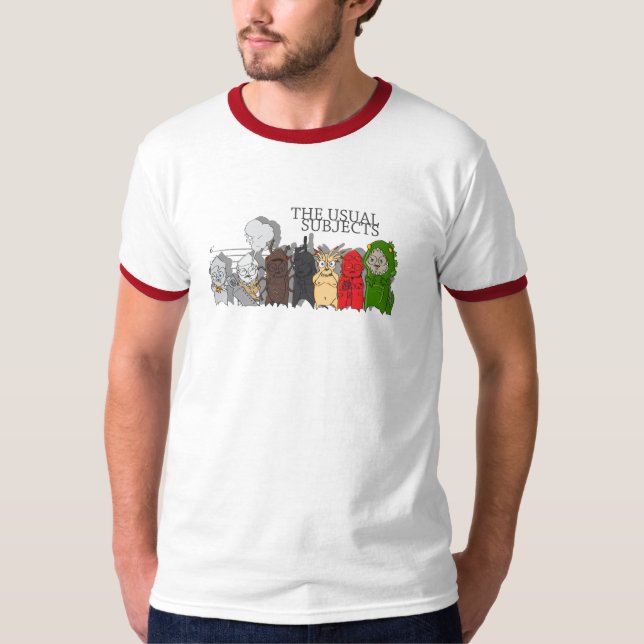 Ringer T-Shirt (Front)