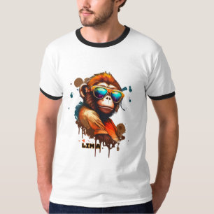 Ringer T-Shirt "LIMA Edition" - Graphic Design
