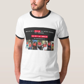 Ringer t-shirt-Say Something T-Shirt